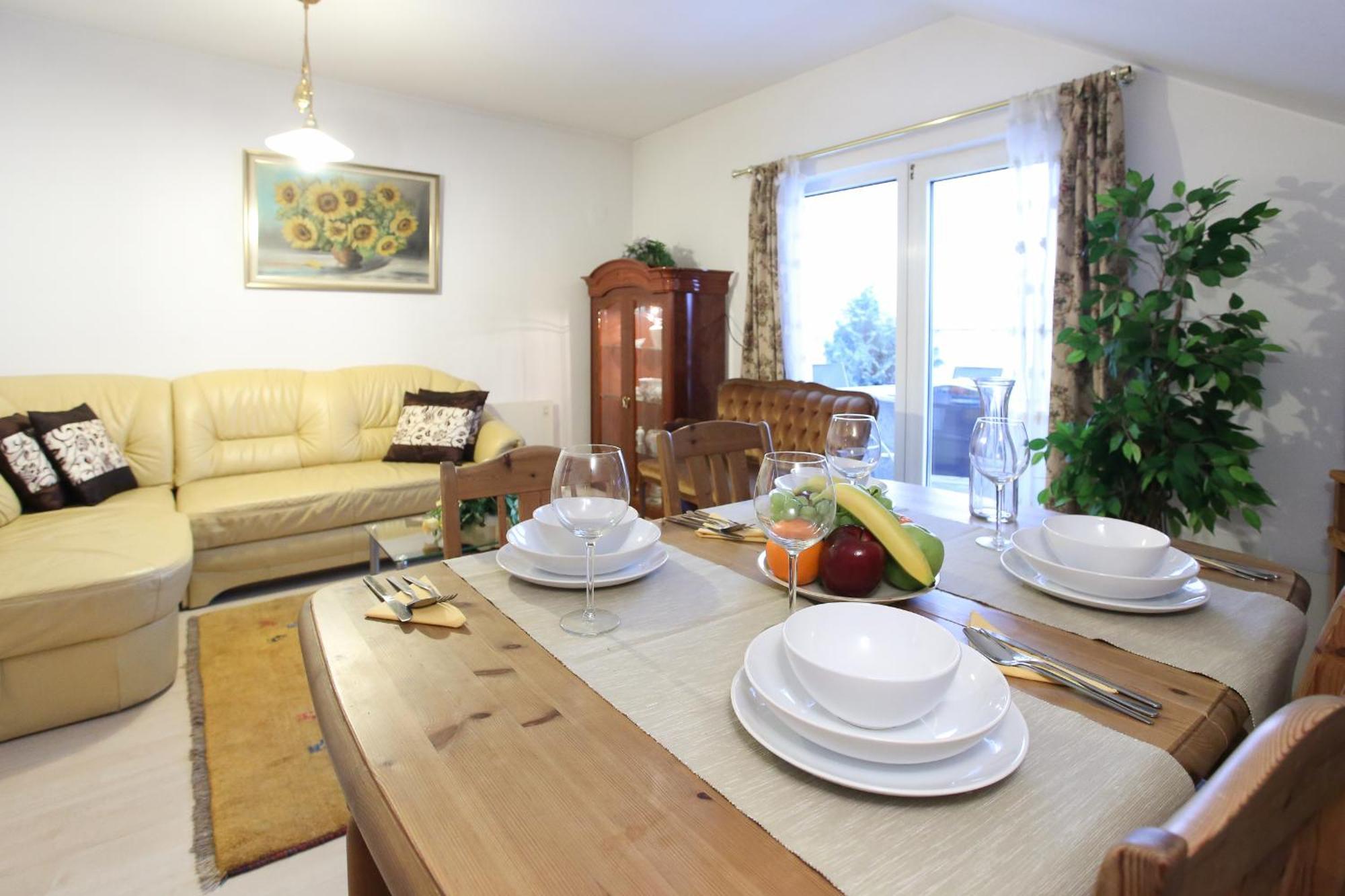 Mozart Apartments Вена Номер фото