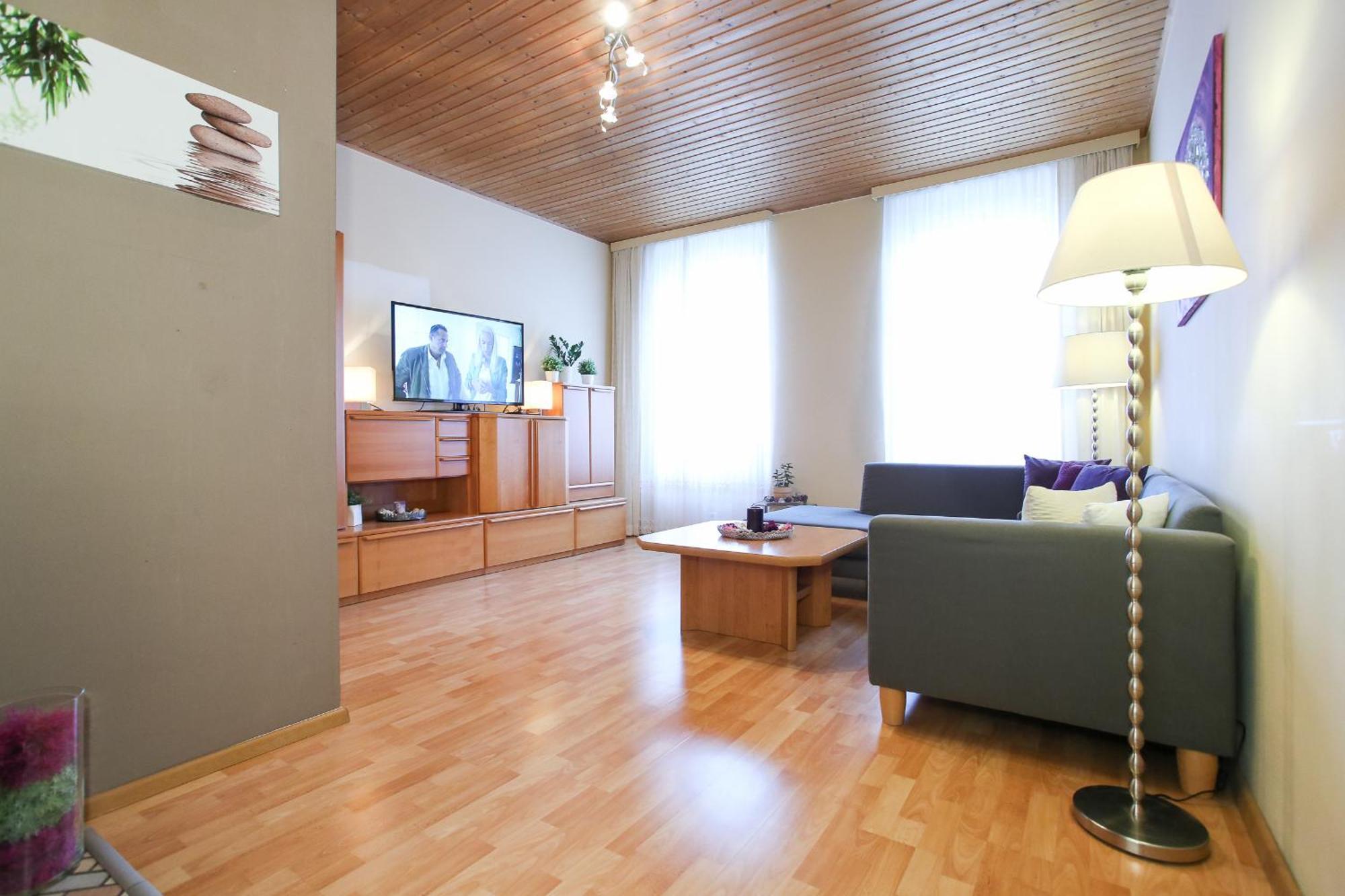 Mozart Apartments Вена Номер фото