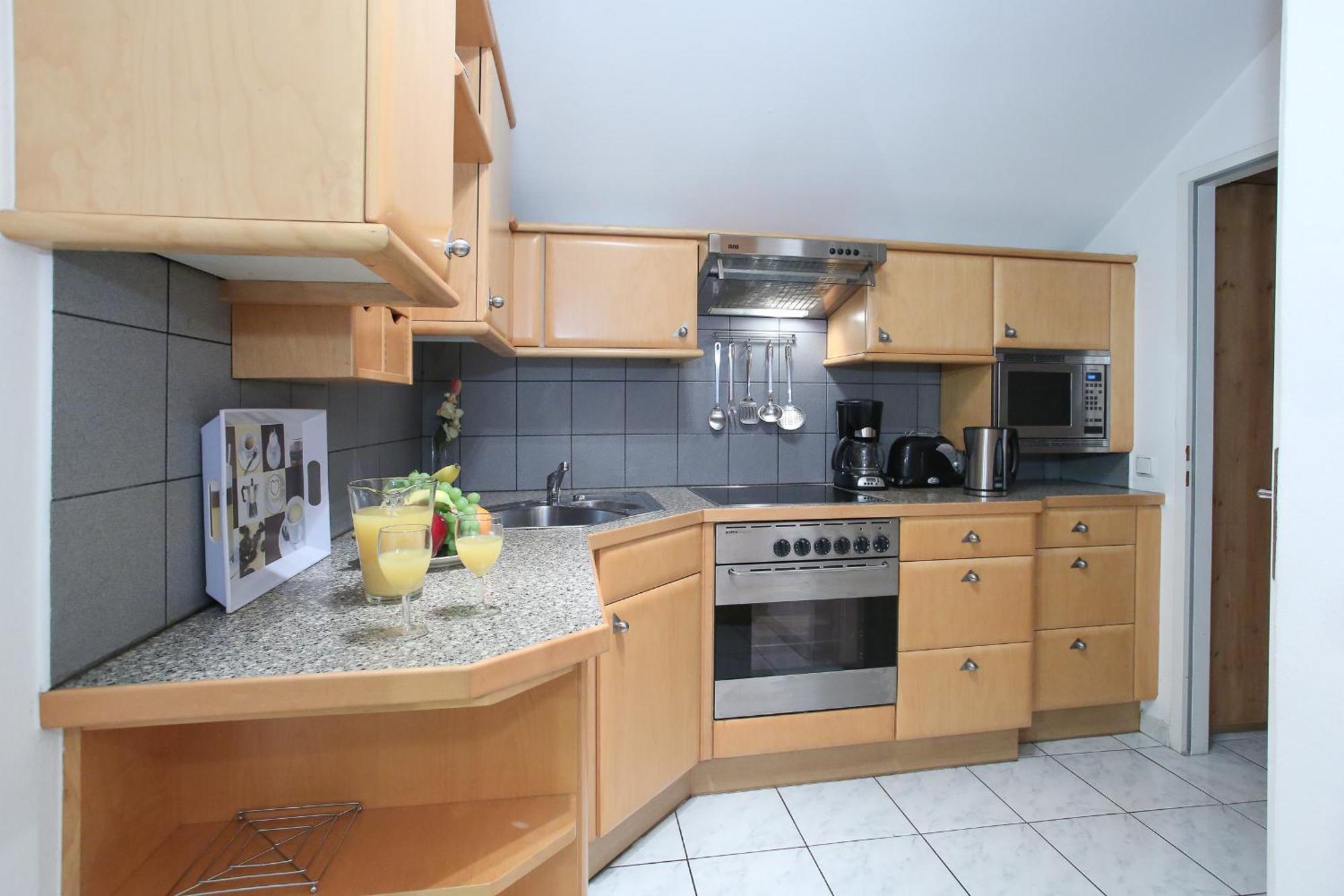 Mozart Apartments Вена Номер фото