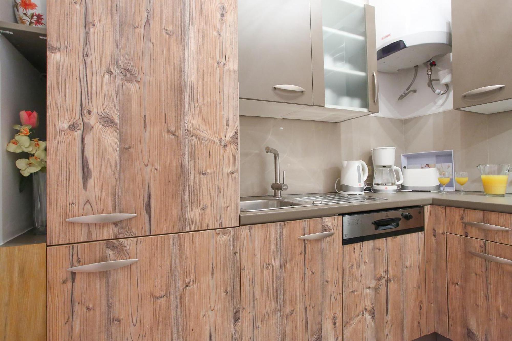Mozart Apartments Вена Номер фото