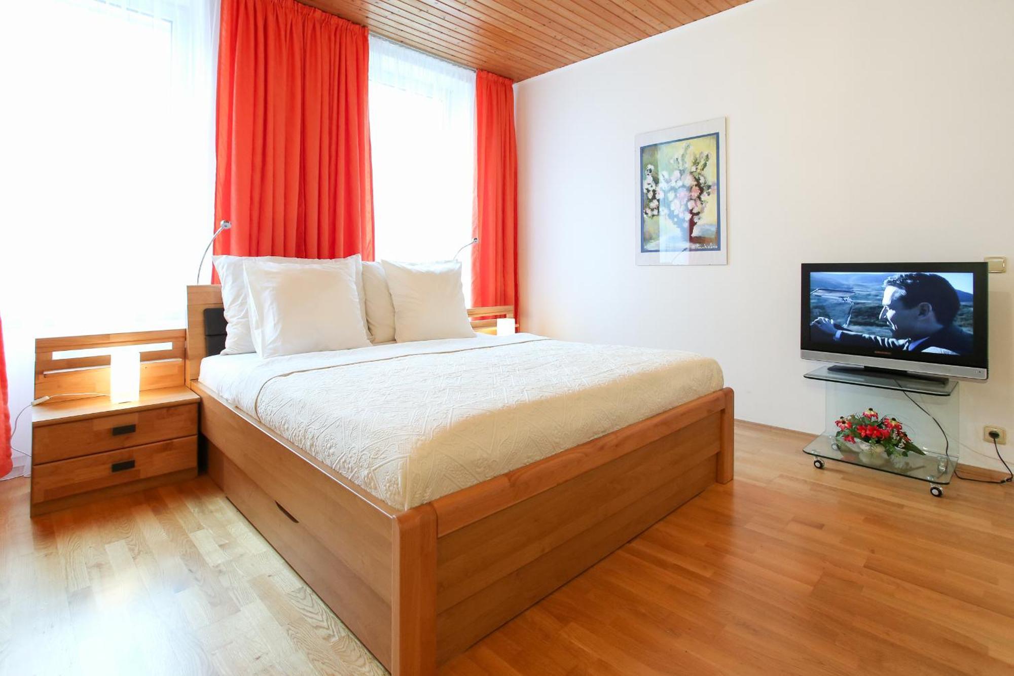 Mozart Apartments Вена Номер фото