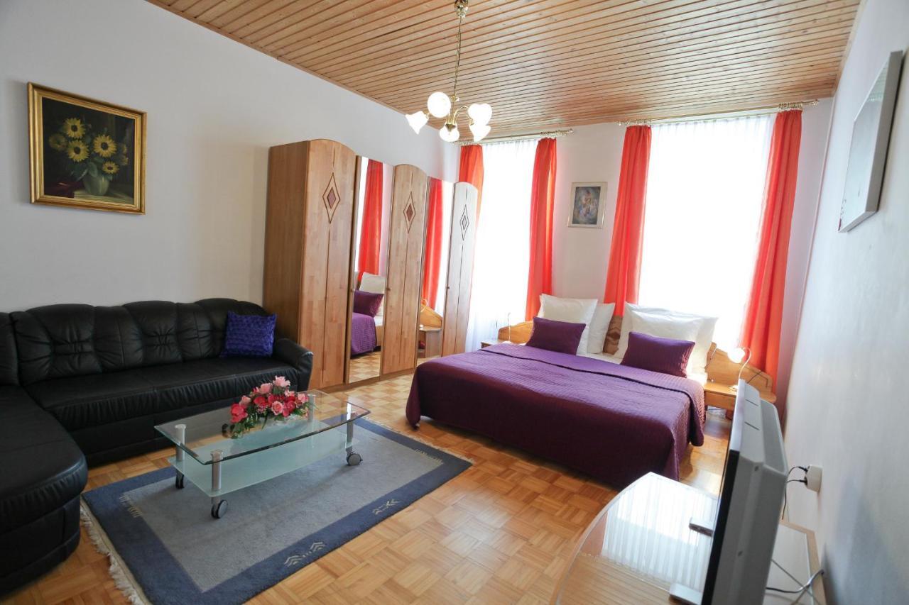 Mozart Apartments Вена Номер фото