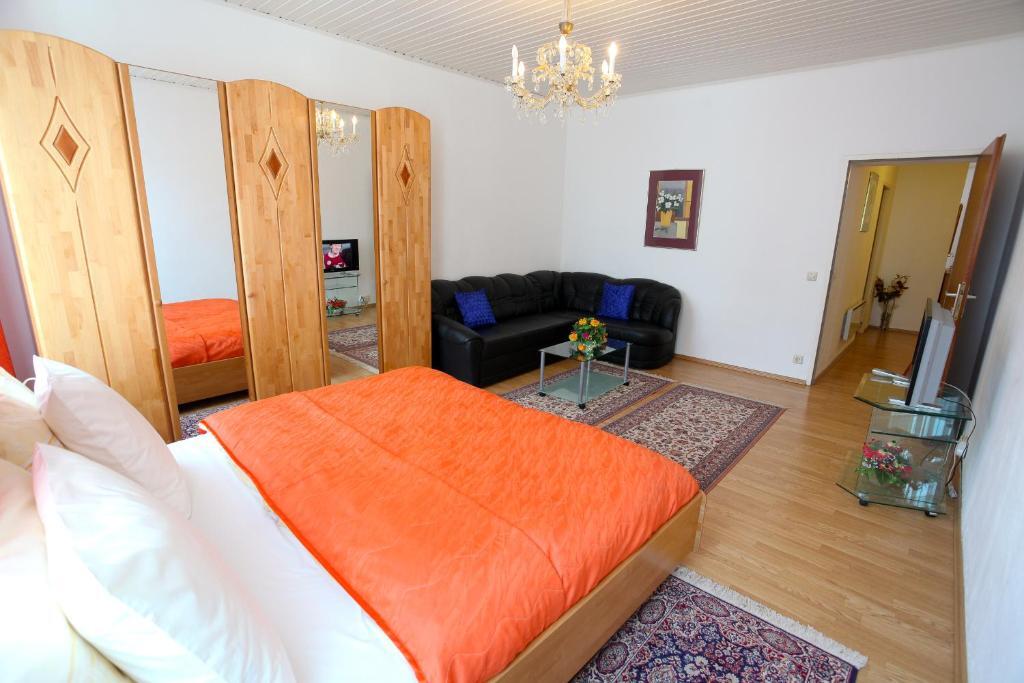 Mozart Apartments Вена Номер фото